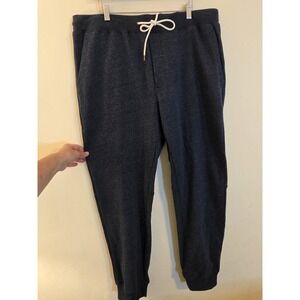 Grayers‎ Athletic Men's Size XXL Blue Premium Drawstring Joggers Sweat Pants